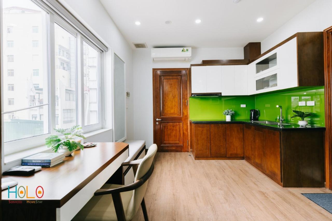 Holo Central Hanoi - Serviced Homestay Bagian luar foto