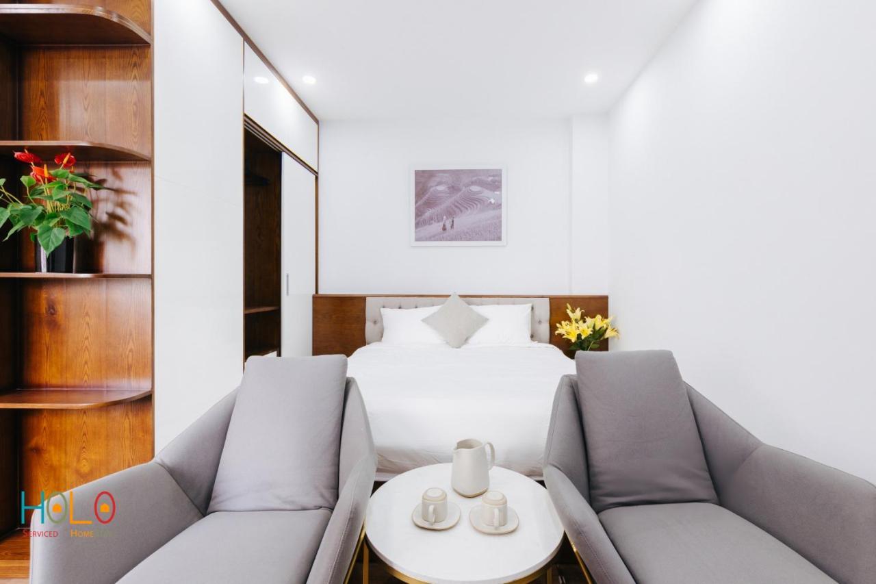 Holo Central Hanoi - Serviced Homestay Bagian luar foto