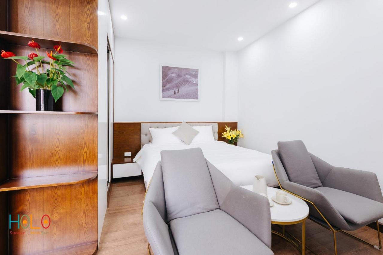 Holo Central Hanoi - Serviced Homestay Bagian luar foto